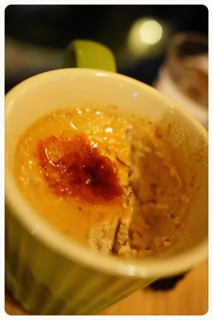 茉莉茶焦糖燉蛋