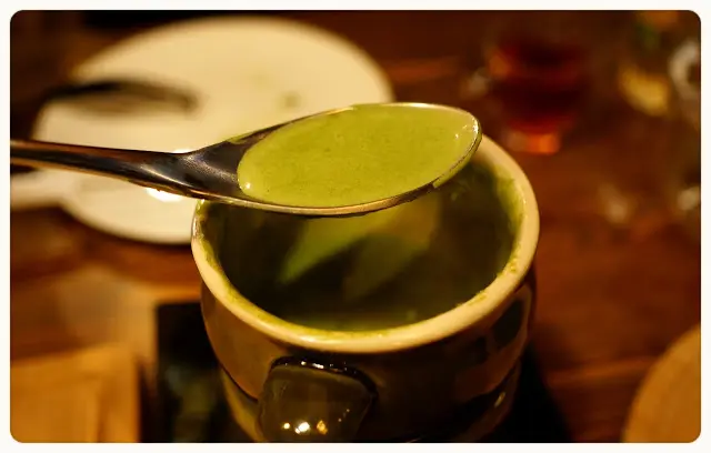 抹茶火鍋