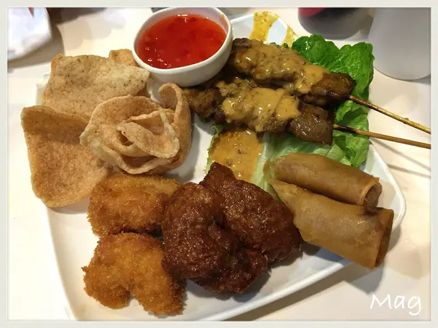 泰式小食拼盤
