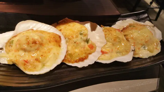 味道不如「牛油蒜香帆立貝」