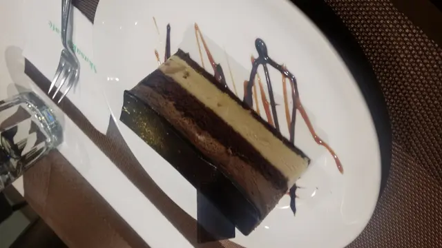 焦糖朱古力蛋糕