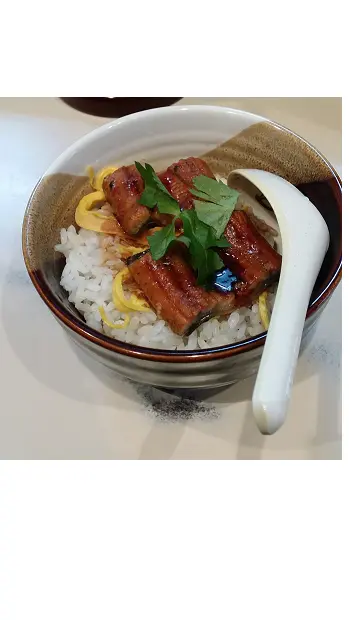 燒鰻魚飯丼