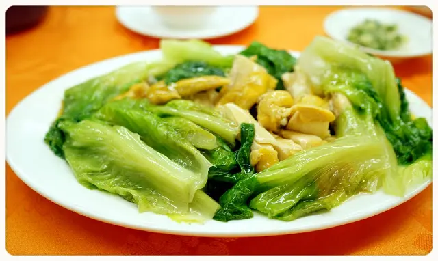菜膽雞