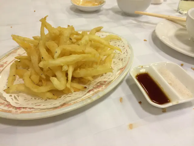 牛油白飯魚