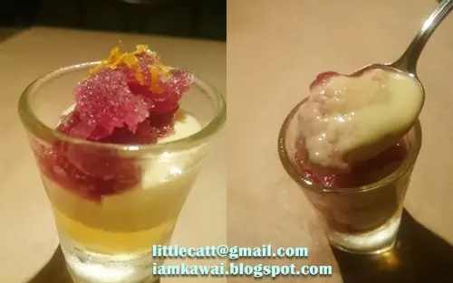 jelly and cream licor 43 with sangria snow