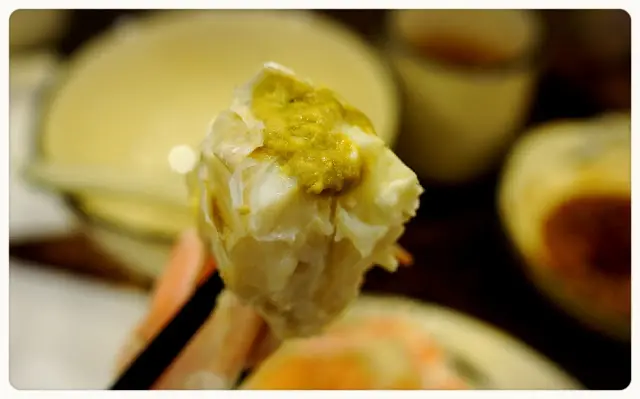 黑松露墨魚丸豬皮蒸海蟹