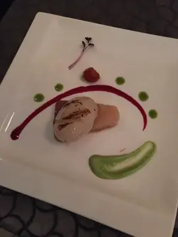 油甘鱼伴带子