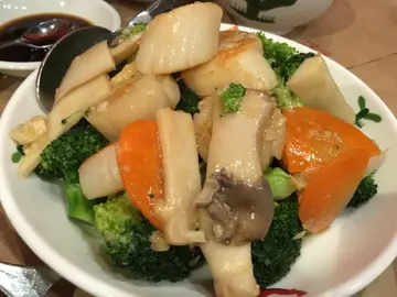带子西兰花