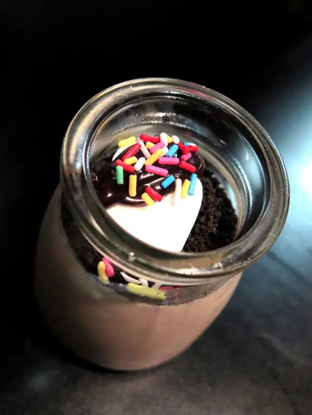 朱古力絕綿花糖奶凍