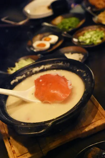 生滾鮮蟹潮州粥