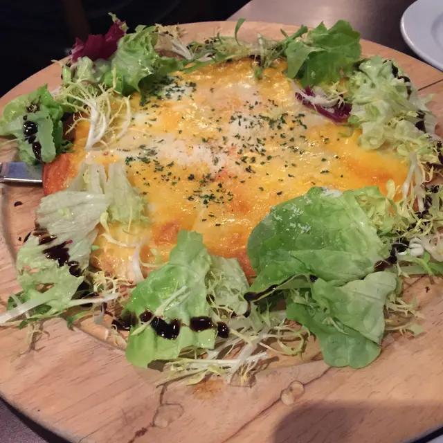 四種唔同口味芝士混合而成,層次更豐富