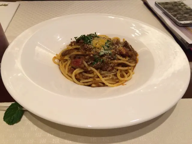 牛肉醬意粉-肉汁飽滿，口感不錯