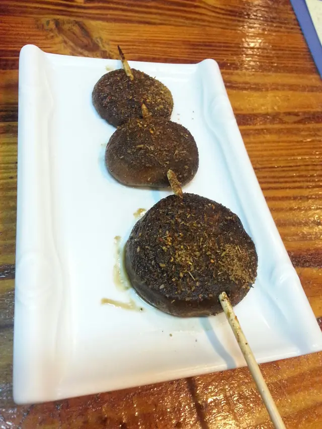 孜然粉太多，好乾