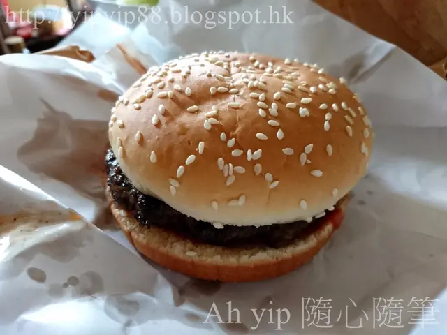 黑椒牛肉漢堡