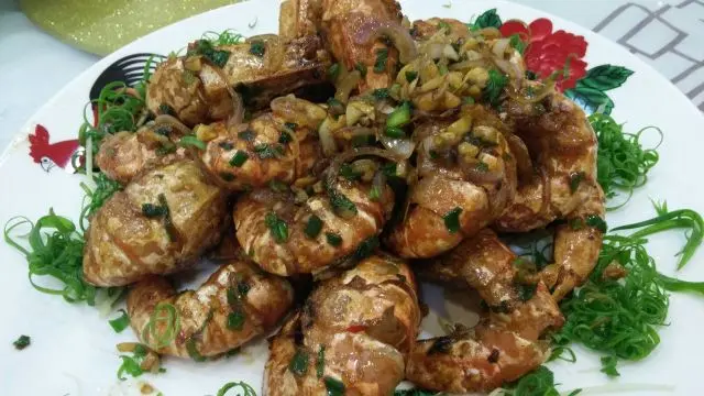 美極香煎海中蝦