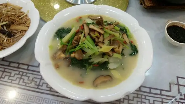 濃湯鮮菌泡菜