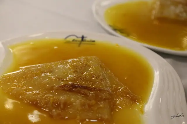 橙酒班戟