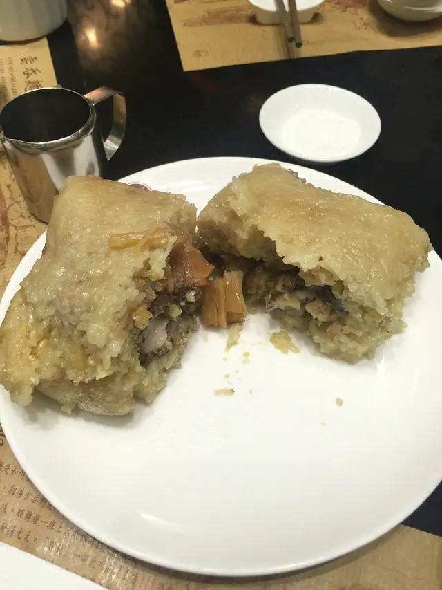 真料瑤柱裹蒸糭