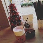 馬安山新開咖啡小店，曲奇也很好味，然後在馬安山又一relax coffe place.