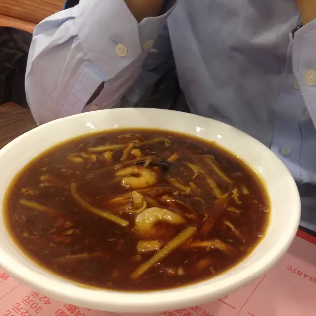 酸辣湯麵