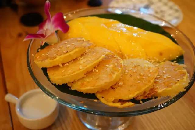 芒果煎糯米飯
