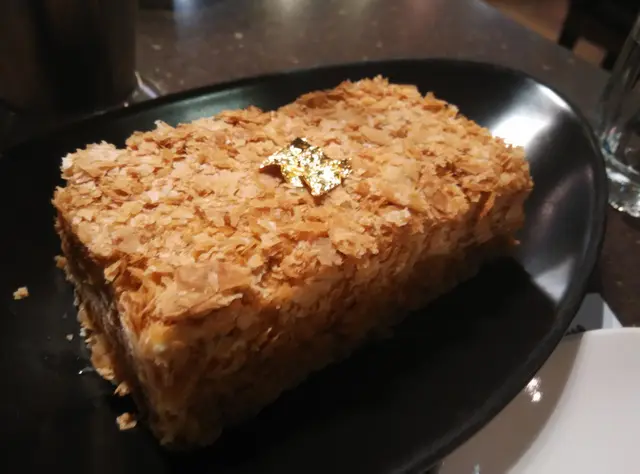 黃金拿破崙千層派