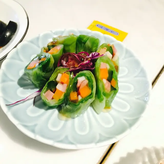 椰菜吞鴨