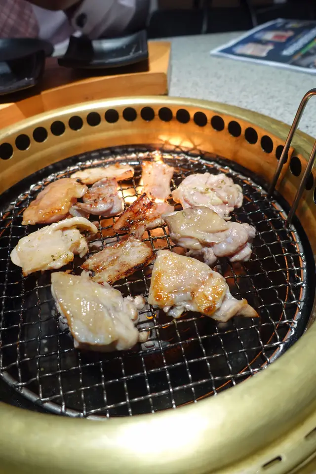 選料算是新鮮,簡單的烤熟,已經帶出鮮味來!