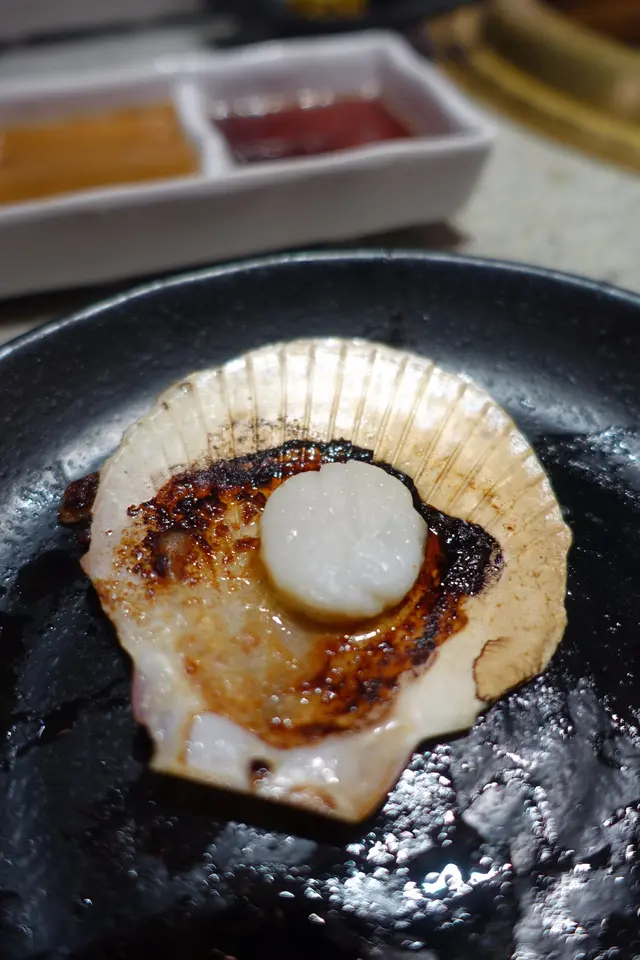 外表的骰,烤熟後帶出鮮味!