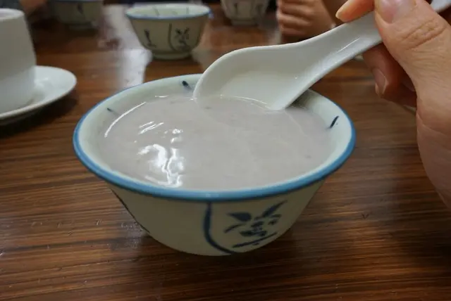 芋茸蓮子西米露