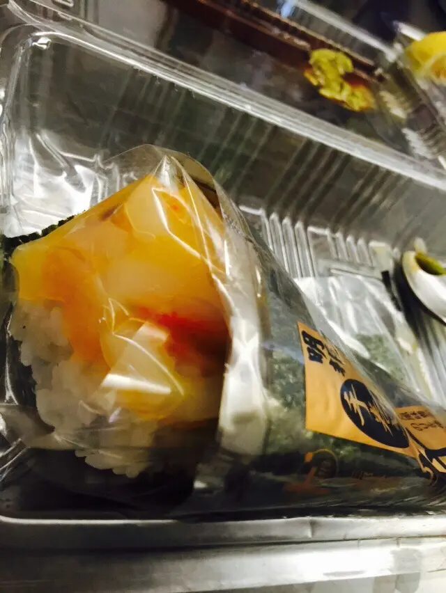 黃金魷魚手卷