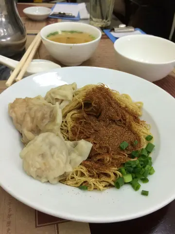 云吞虾子捞面