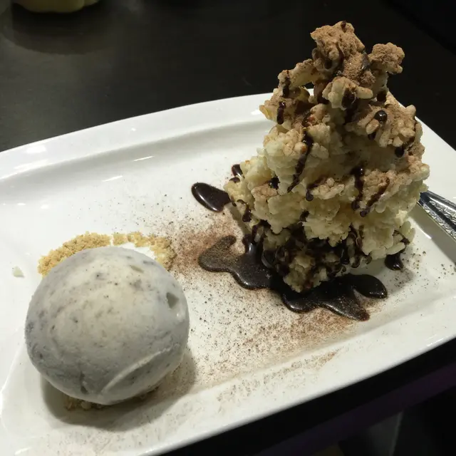 雪山意式芝士餅