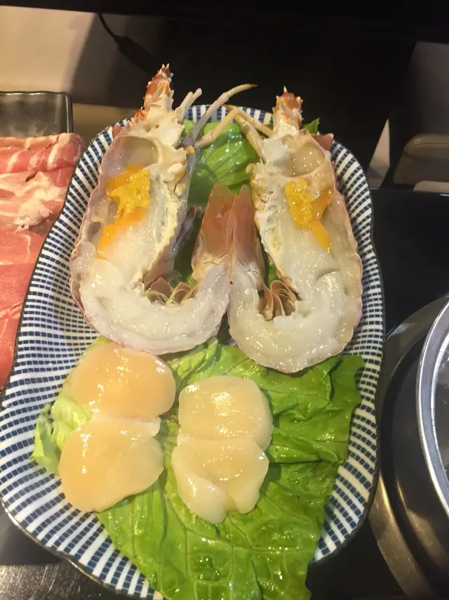 龍蝦,帶子
