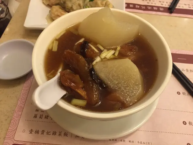 牛筋麵