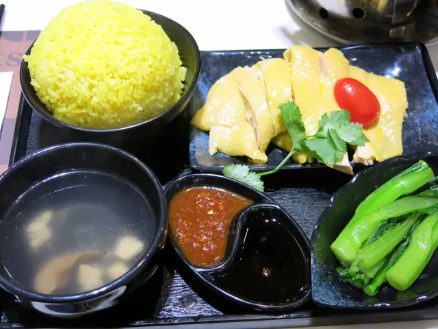 招牌無骨海南雞飯1