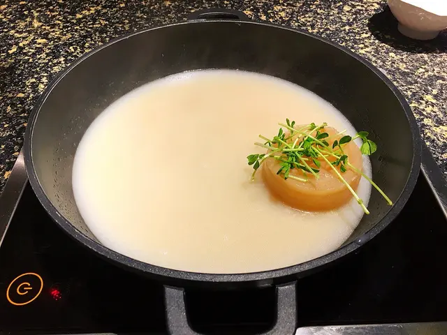 骨膠原豬骨湯底