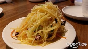 熗拌土豆絲 - 南山的谷朴東北菜