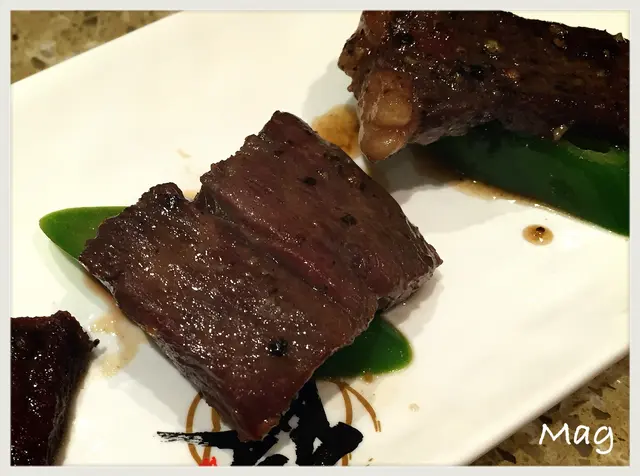 小牛排尖椒香味燒