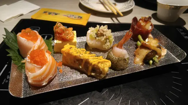 各傳統。創作壽司