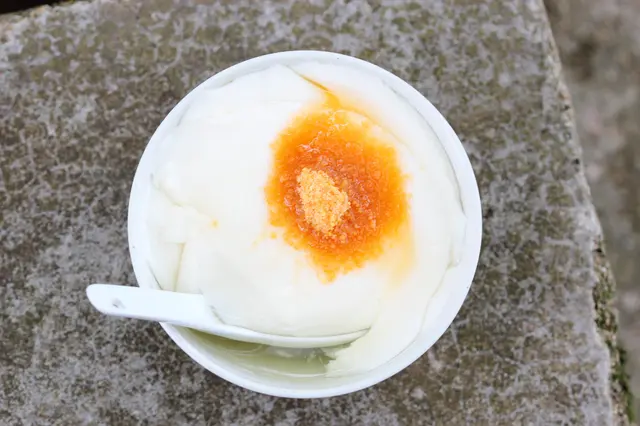 山水豆腐花