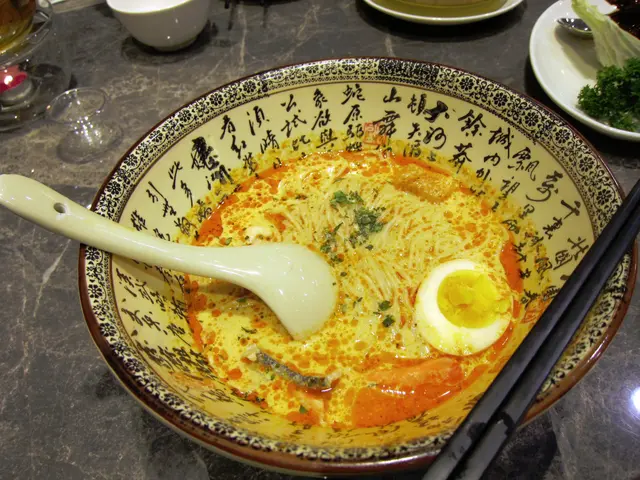 喇沙湯海鮮拉麵