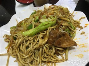 豬扒炒拉麵 - 生記山西刀削麵 in Yuen Long 