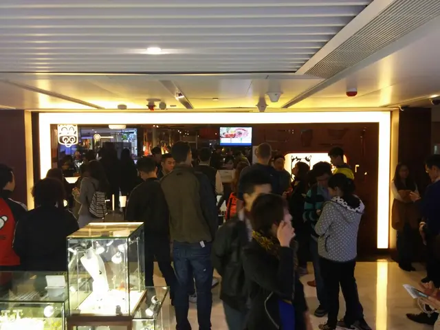 除夕好多人等位😂