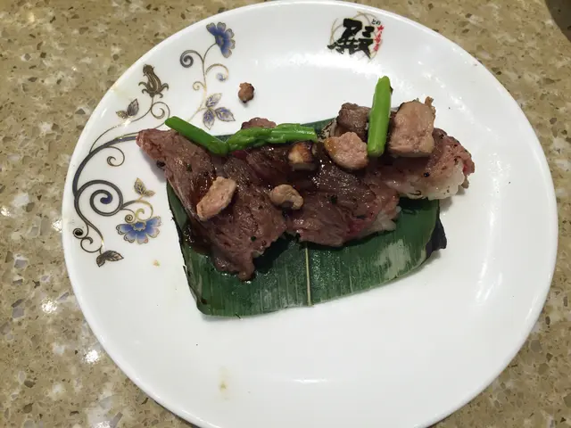 鵝肝和牛燒壽司