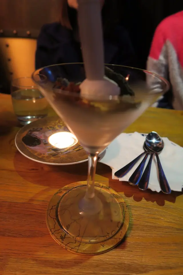 Panna Cotta with Whisky