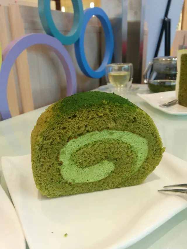 綠茶蛋卷