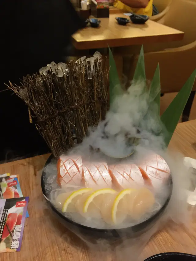 三文魚,帶子