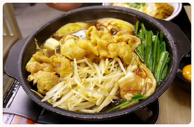 鍋中的韮菜和芽菜如不喜歡, 可以在落單時通知店員不加進鍋中