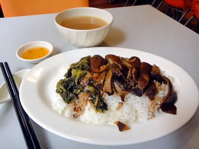 泰式鹵豬脾飯套餐